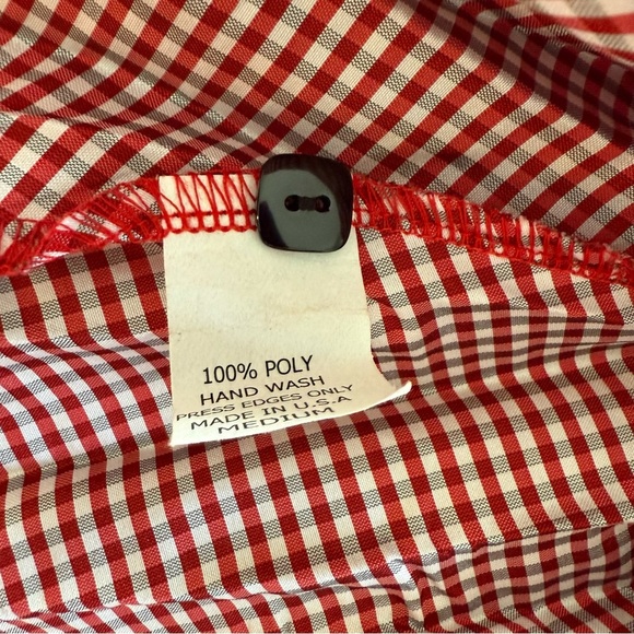 Beluva red gingham shirt ,Size M, Offers welcome! - Picture 5 of 8